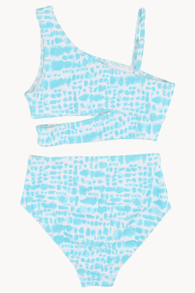 Teen Girls Koa Print Crop Set