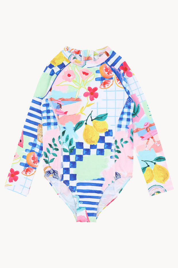 Girls Camille Sunsuit