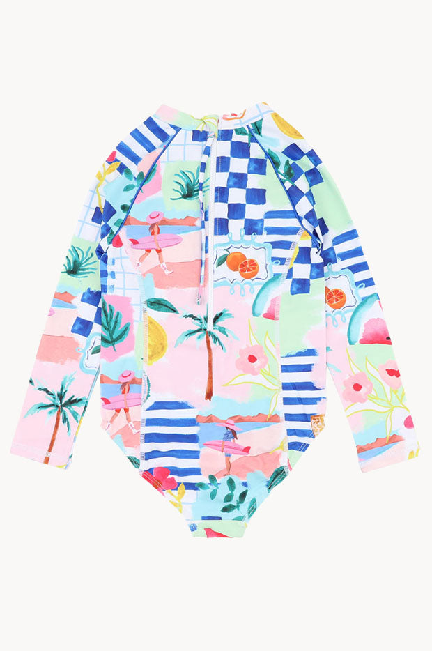 Teen Girls Camille Sunsuit