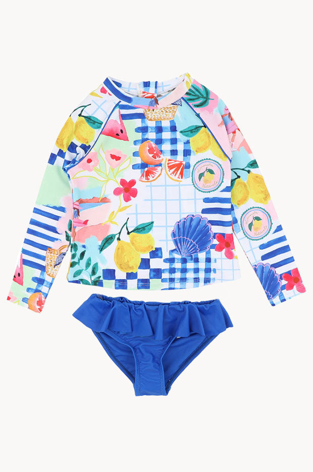 Girls Camille Suntop Set