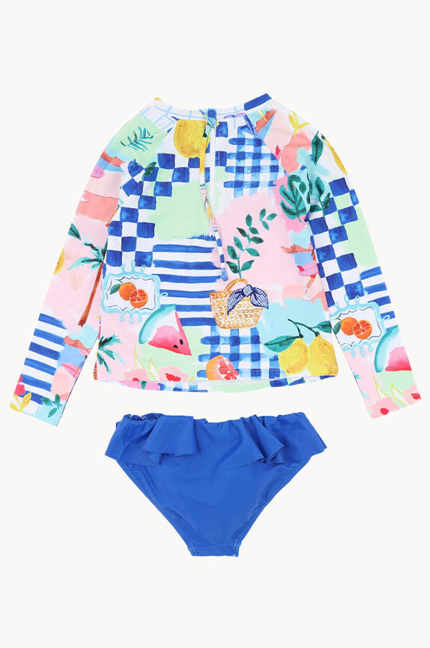 Girls Camille Suntop Set