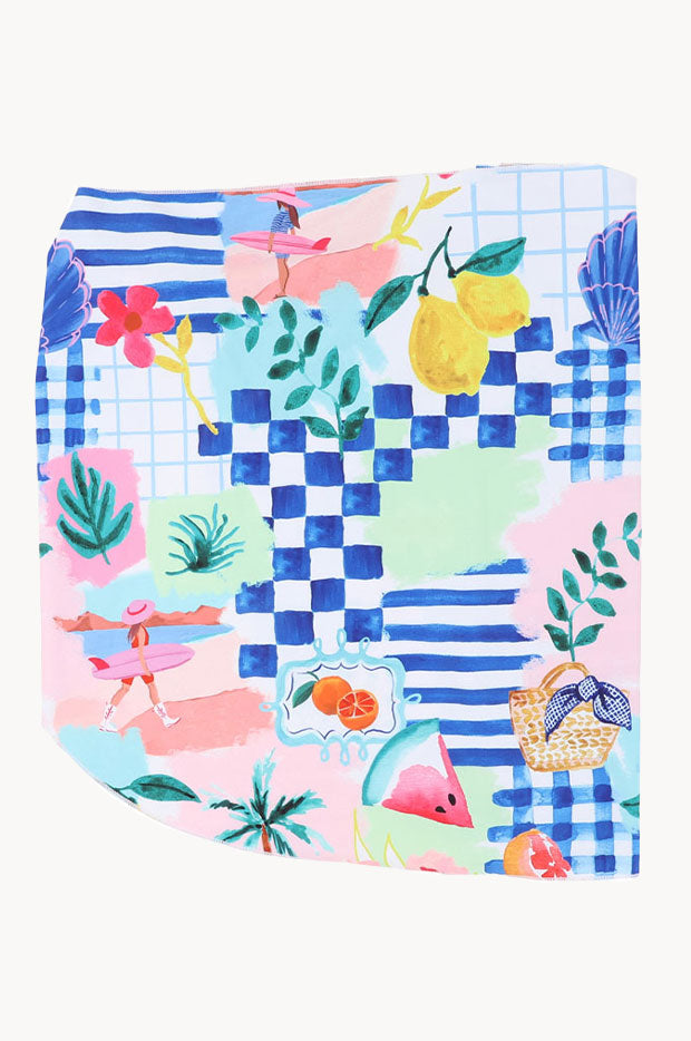 Girls Camille Sarong