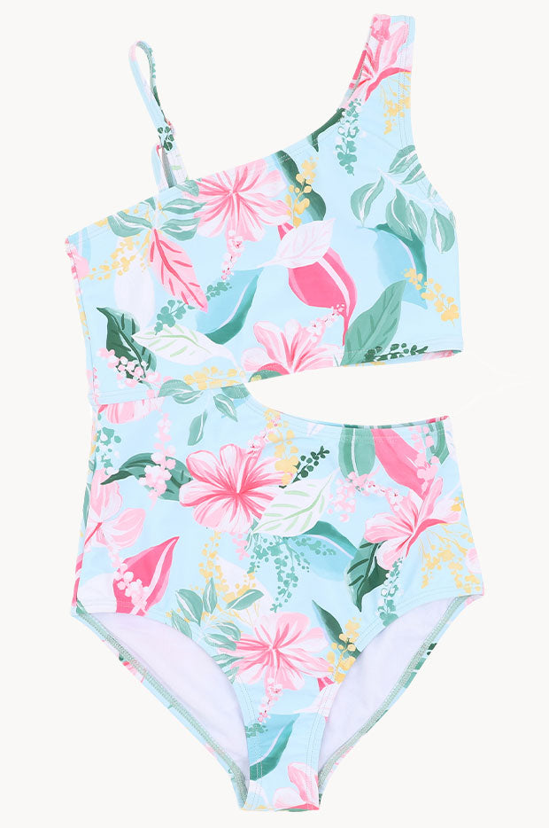 Teen Girls Keely Cut Out One Piece