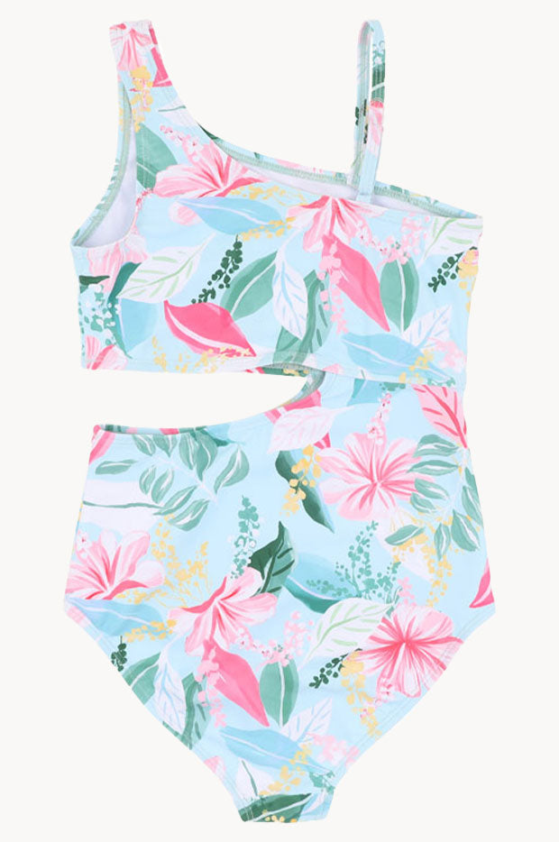 Teen Girls Keely Cut Out One Piece