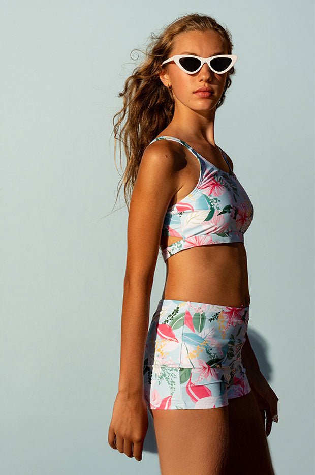 Teen Girls Keely Crop Set