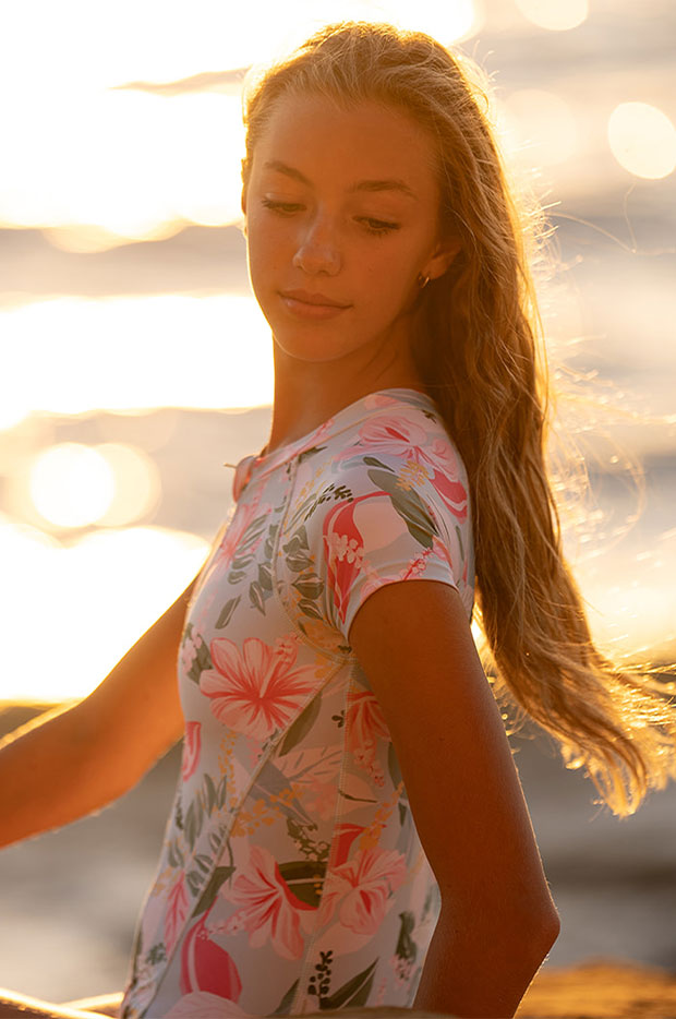 Teen Girls Keely Sunsuit