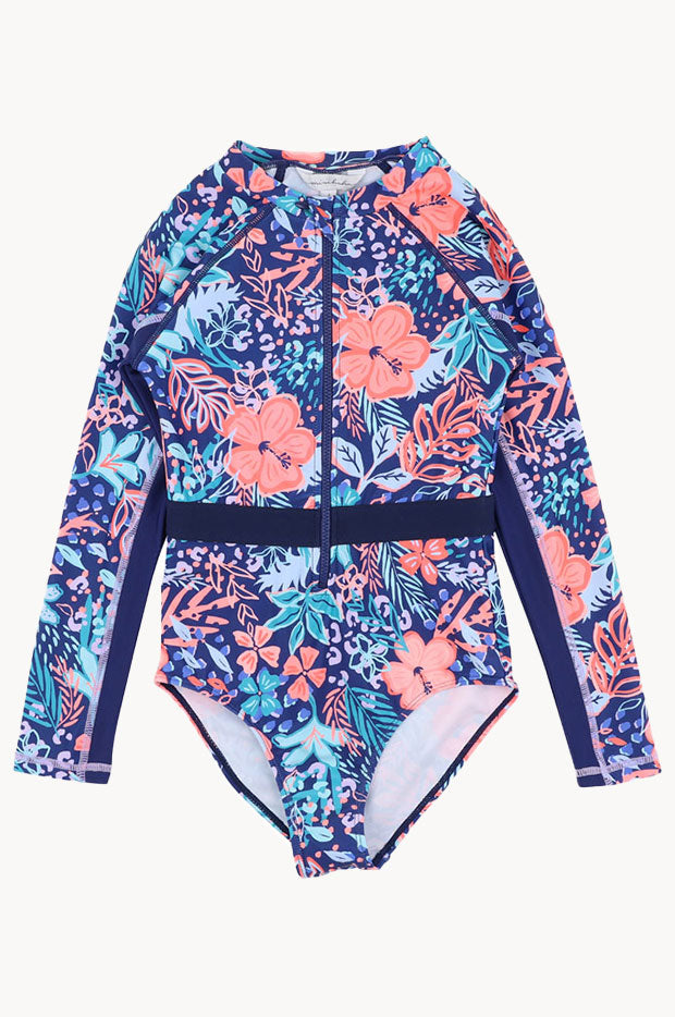 Teen Girls Coco Floral Sunsuit