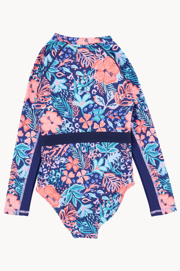 Teen Girls Coco Floral Sunsuit