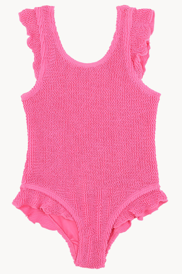 Girls Crinkle One Piece