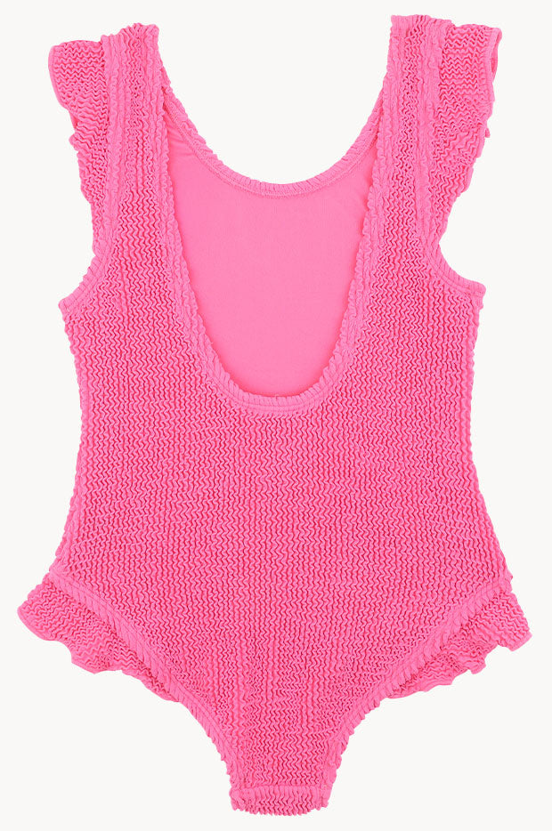 Girls Crinkle One Piece
