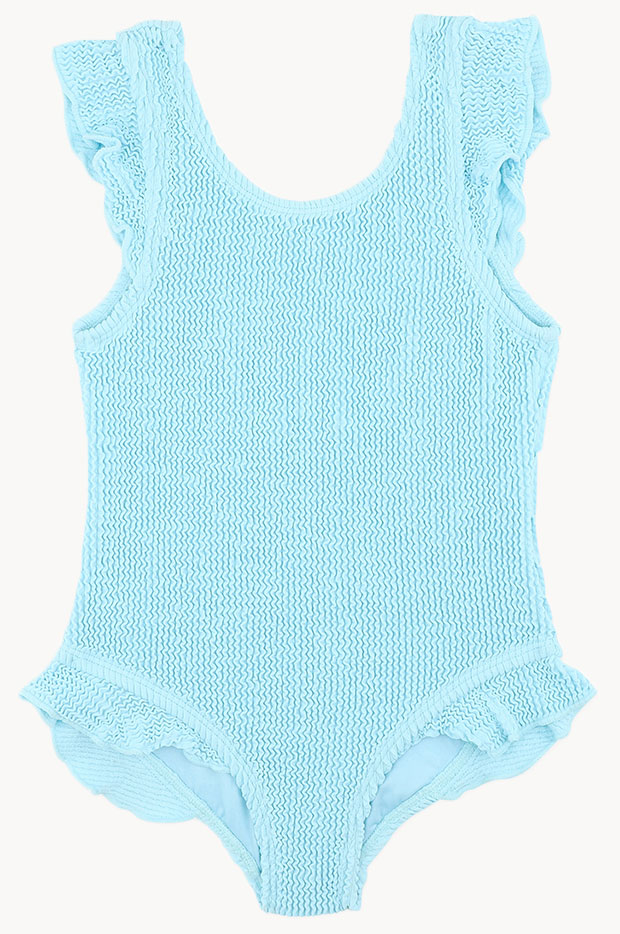 Girls Crinkle One Piece