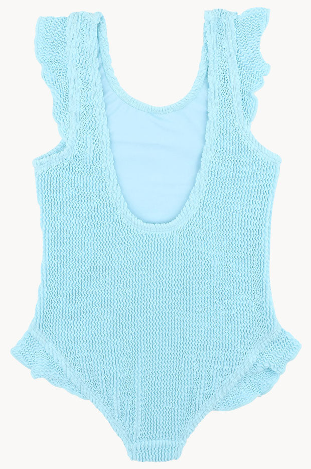 Girls Crinkle One Piece