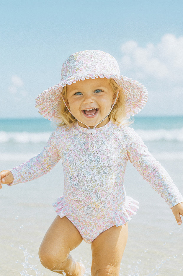 Girls Marissa Swim Sunhat