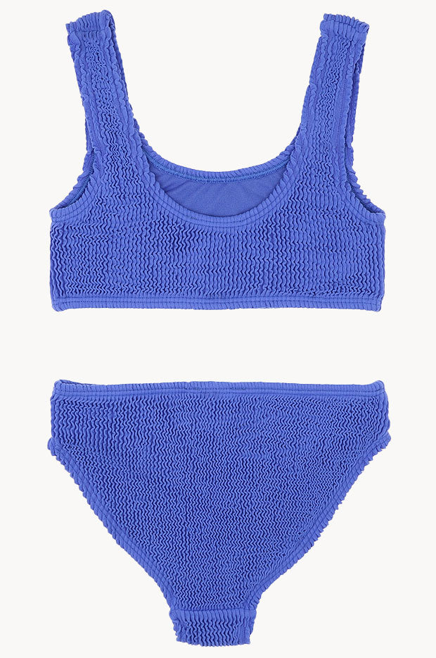 Girls Crinkle Crop Set