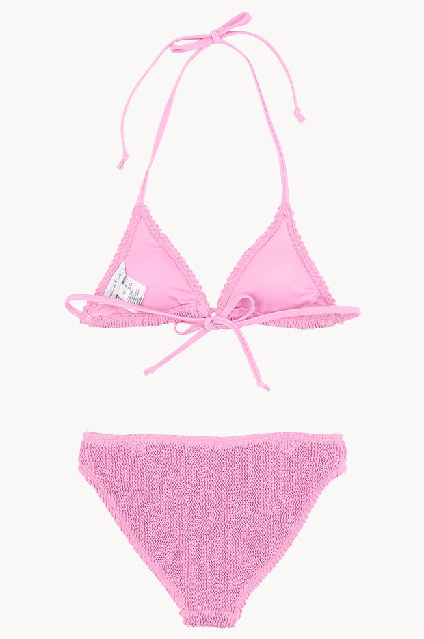 Girls Crinkle Tri Set