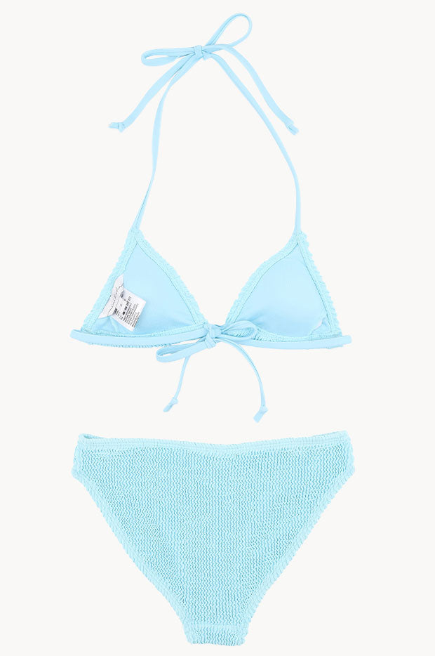 Girls Crinkle Tri Set