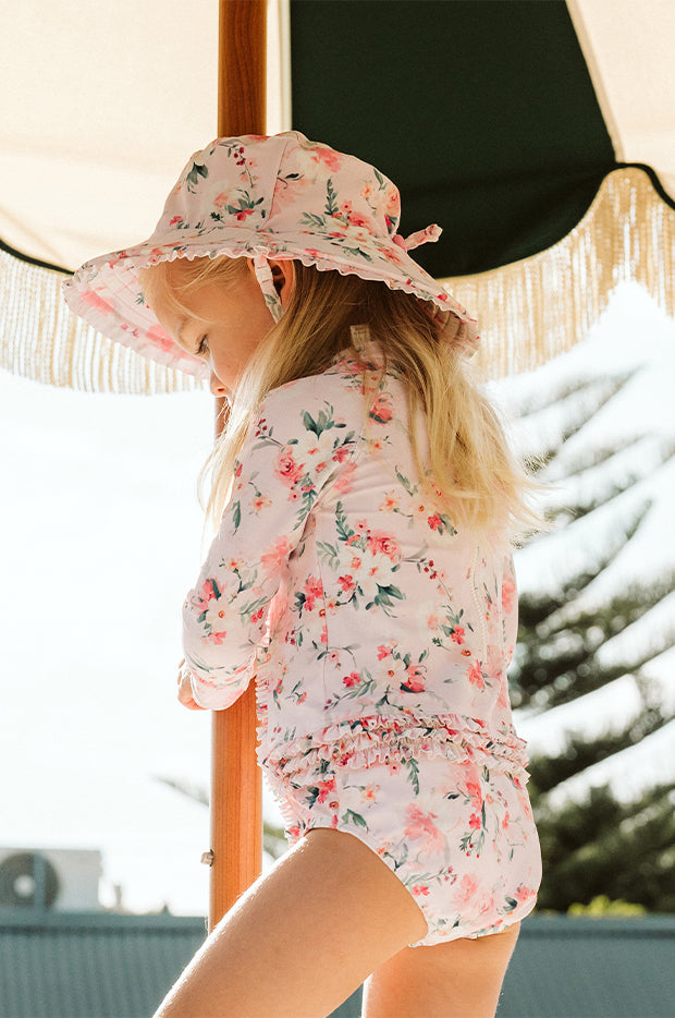 Girls Sydney Swim Sunhat