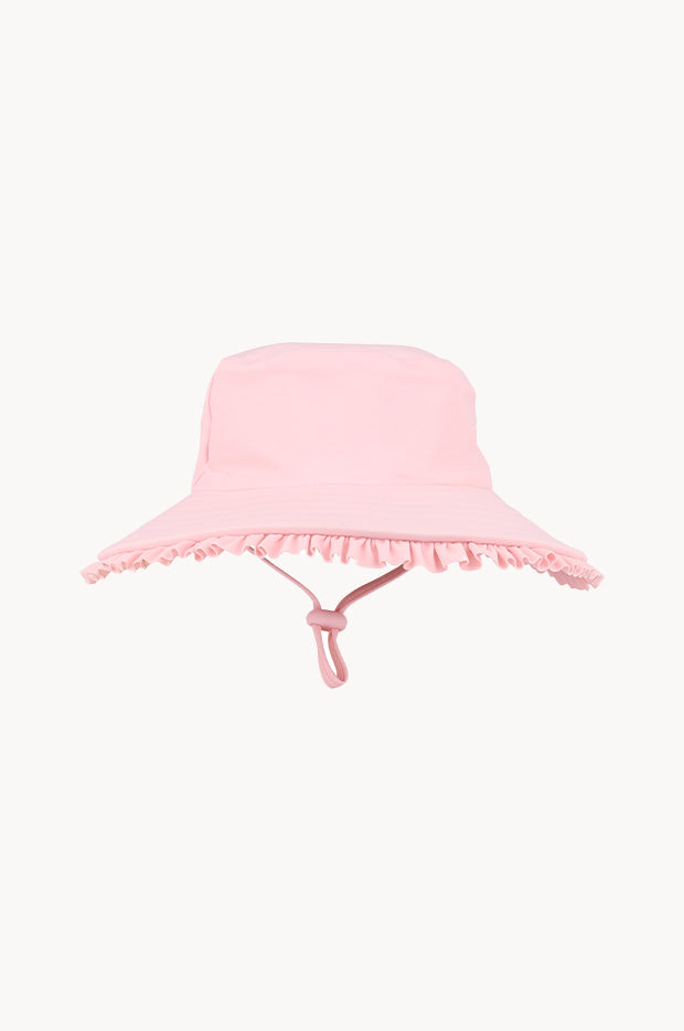 Girls Plain Swim Sunhat