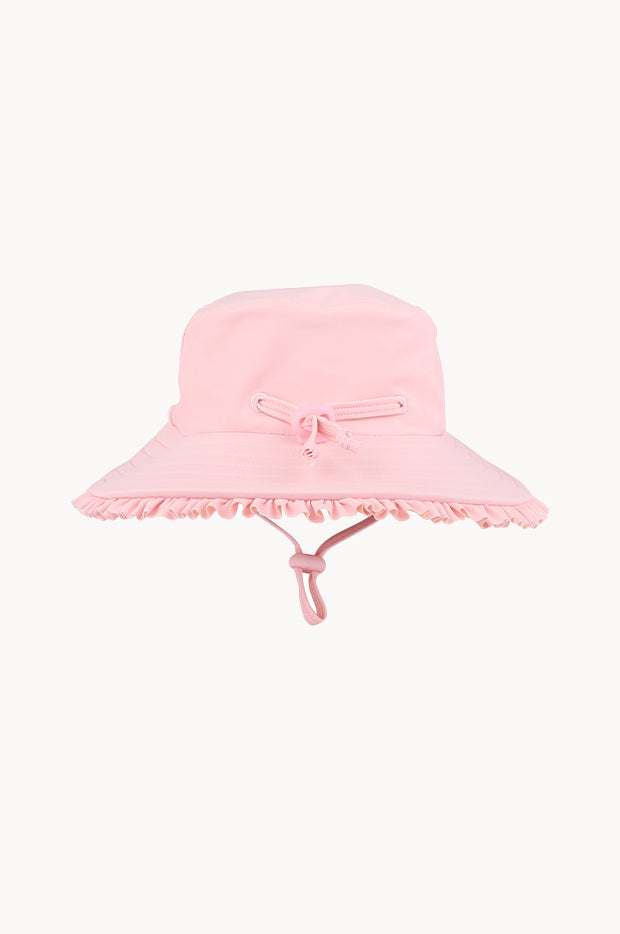 Girls Plain Swim Sunhat