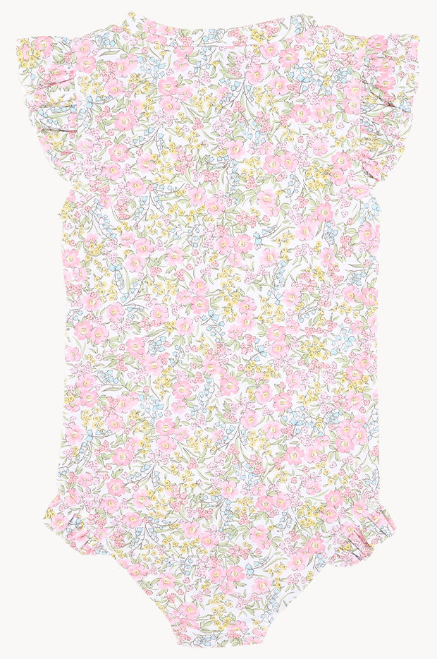 Girls Marissa Cap Sleeve Sunsuit