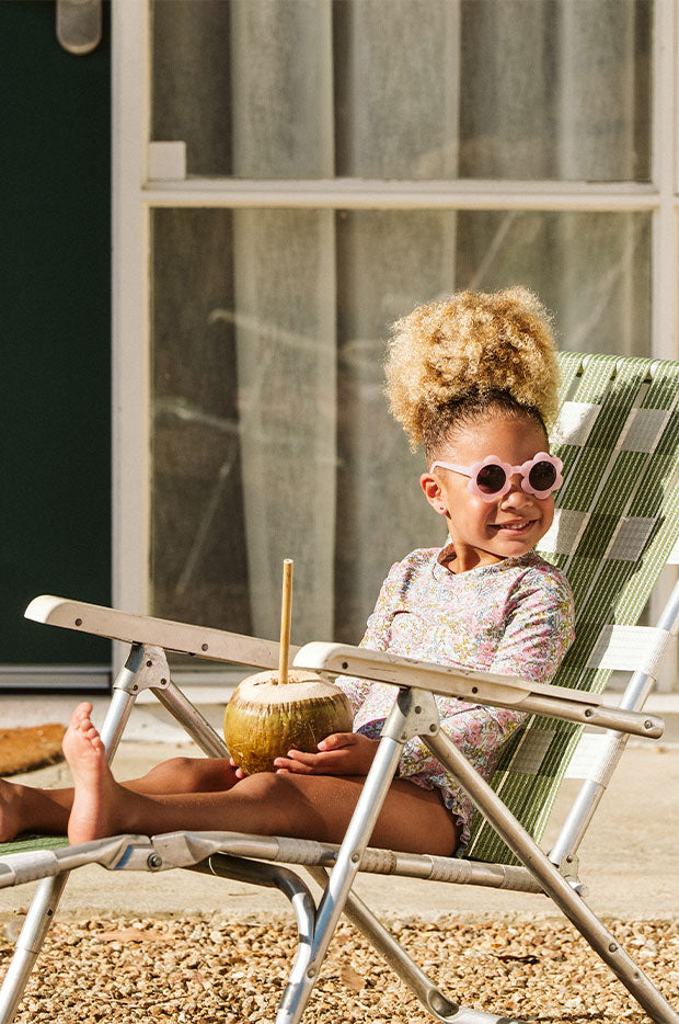 Girls Marissa Long Sleeve Sunsuit