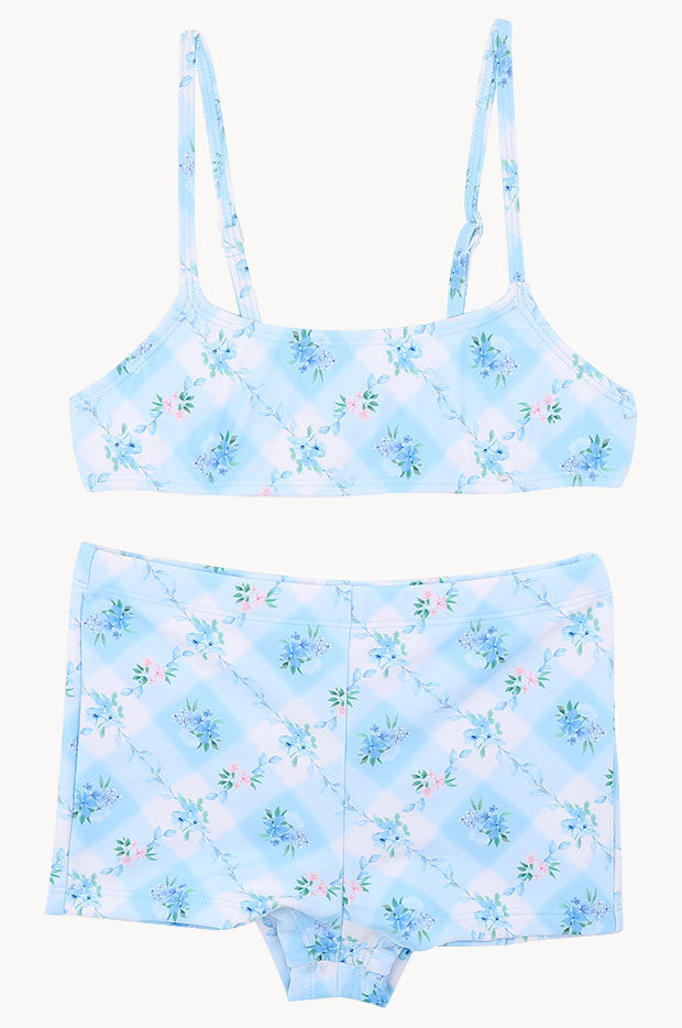 Girls Frankie Sporty Crop Set