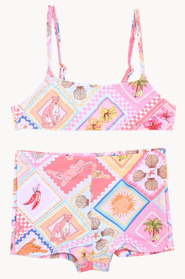 Girls Astrid Crop Set