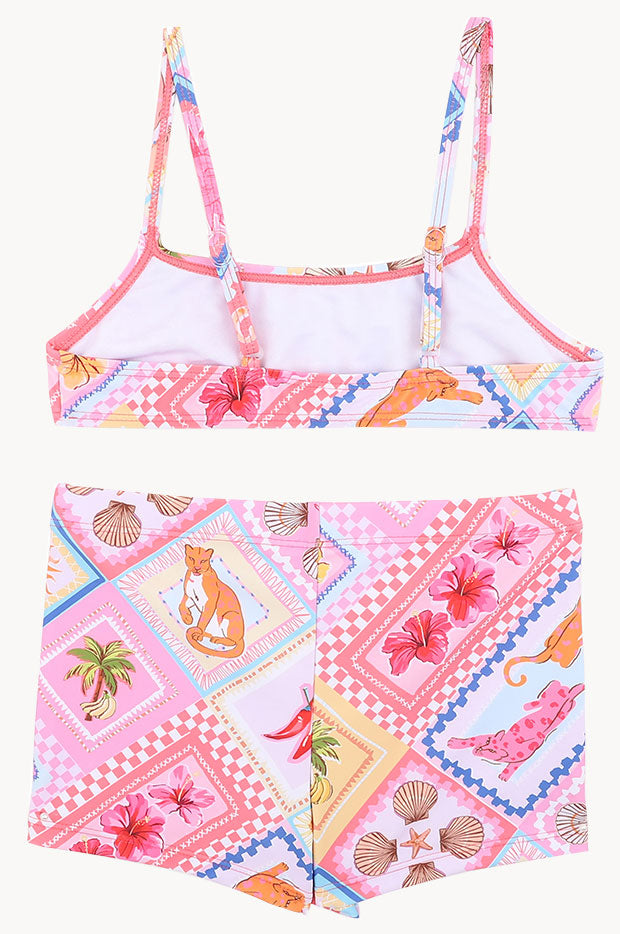 Girls Astrid Crop Set
