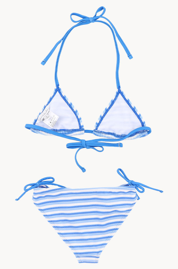 Girls Selena Stripe Tri Set