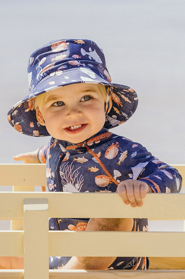 Boys Aiden Swim Hat