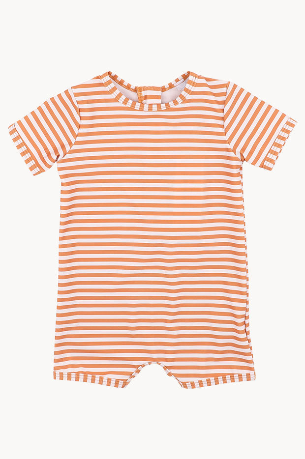 Boys Harvey Stripe Sunsuit