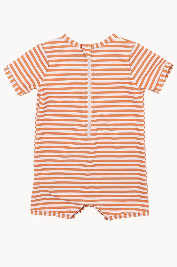 Boys Harvey Stripe Sunsuit