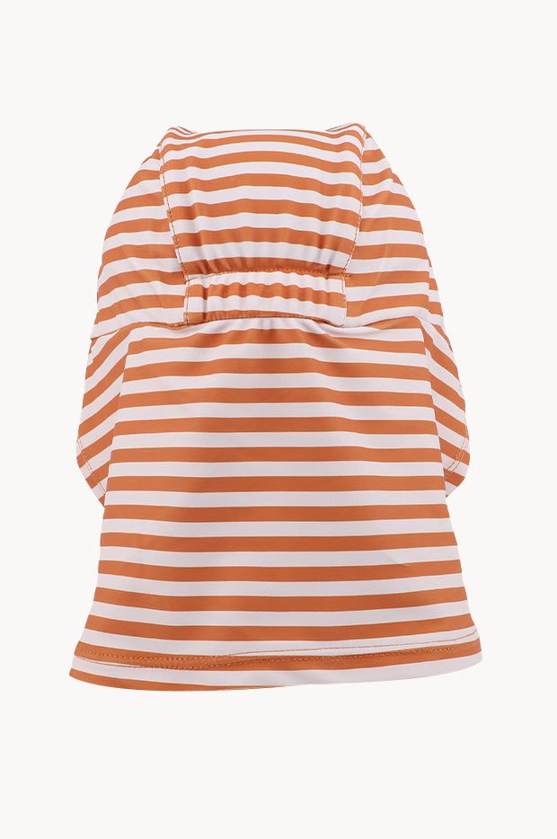 Boys Harvey Stripe Legionnaire Hat