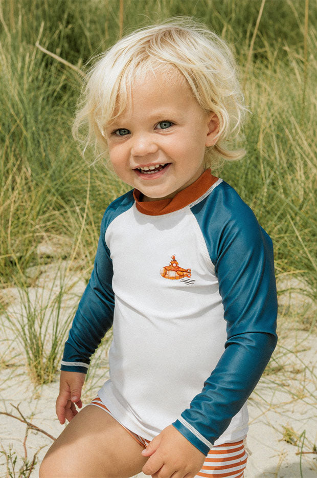 Boys Harvey Suntop Set