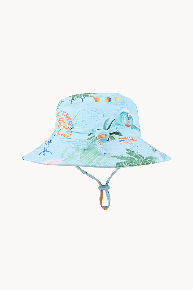 Boys Bodhi Swim Sunhat