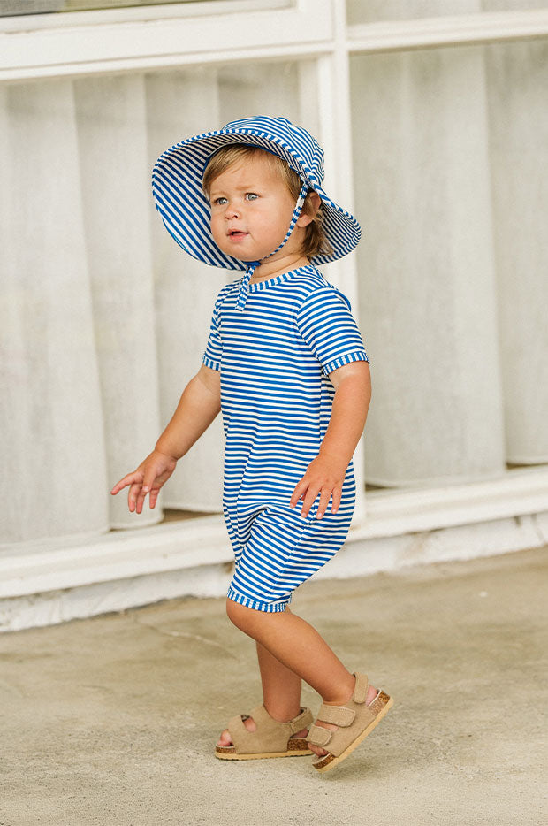 Boys Bodhi Stripe Sunsuit