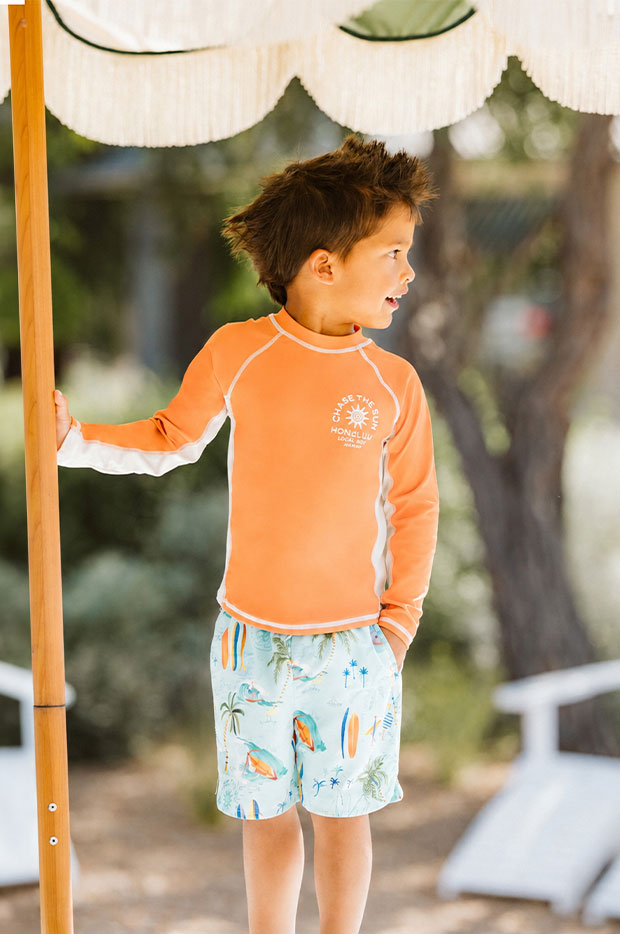 Boys Bodhi Boardshort