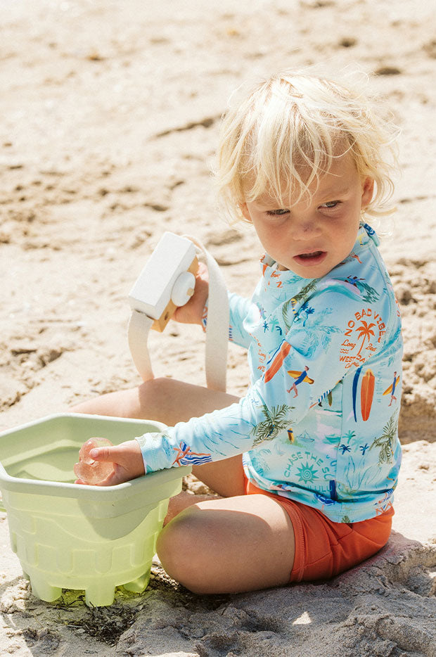 Boys Bodhi Suntop Set