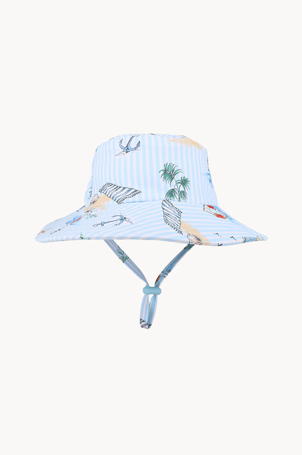 Boys Nikolai Swim Sunhat