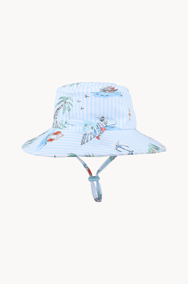 Boys Nikolai Swim Sunhat