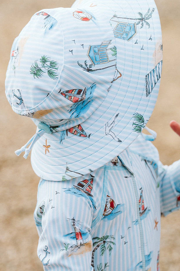 Boys Nikolai Swim Sunhat