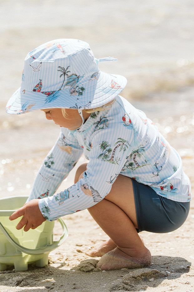 Boys Nikolai Swim Sunhat