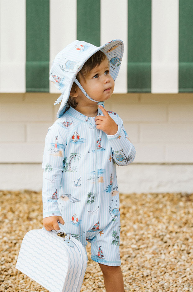 Boys Nikolai Sunsuit