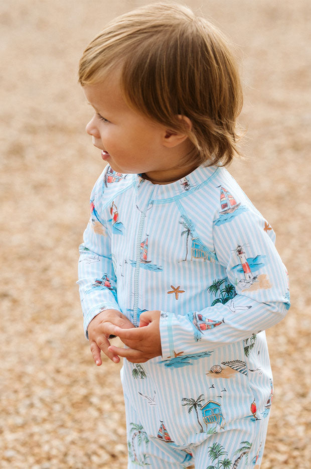 Boys Nikolai Sunsuit
