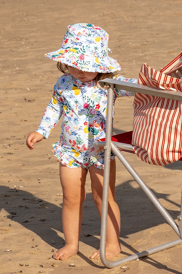 Baby Girls Addison Sunsuit