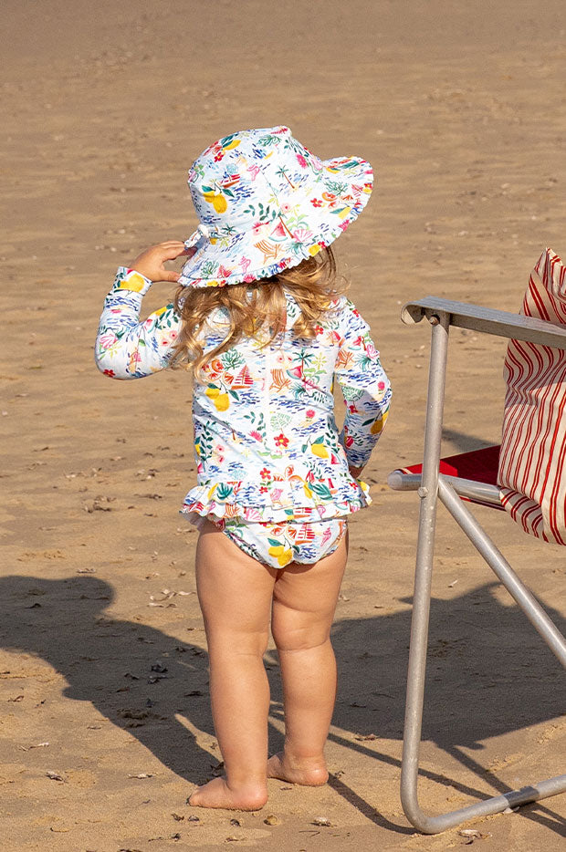 Baby Girls Addison Sunsuit