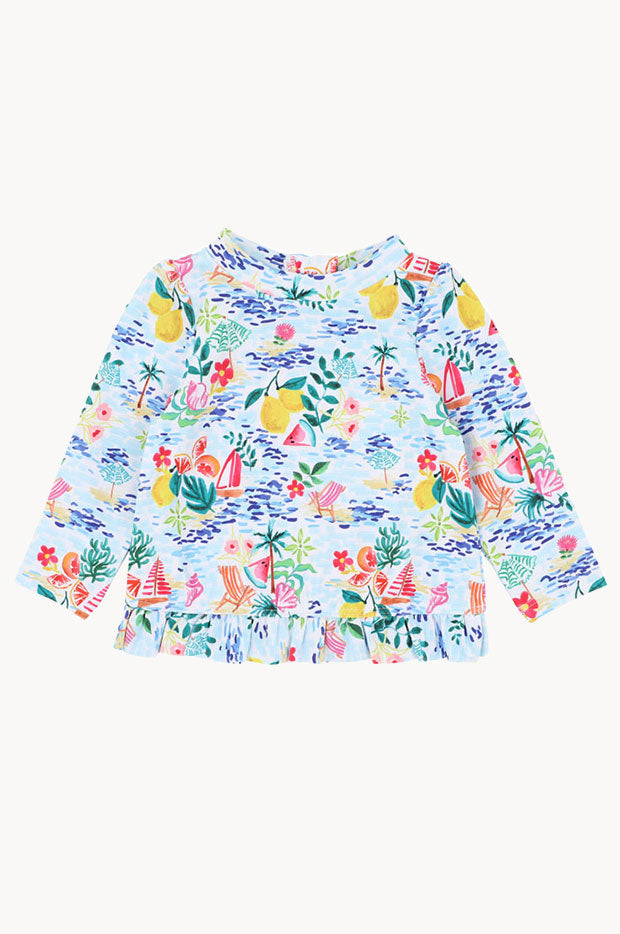 Girls Addison Suntop