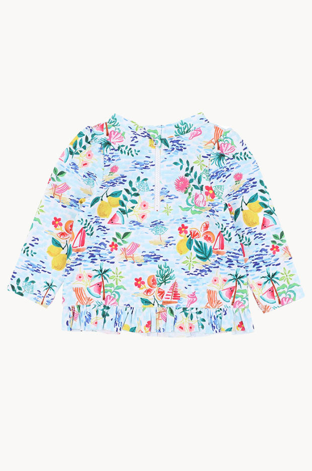 Girls Addison Suntop