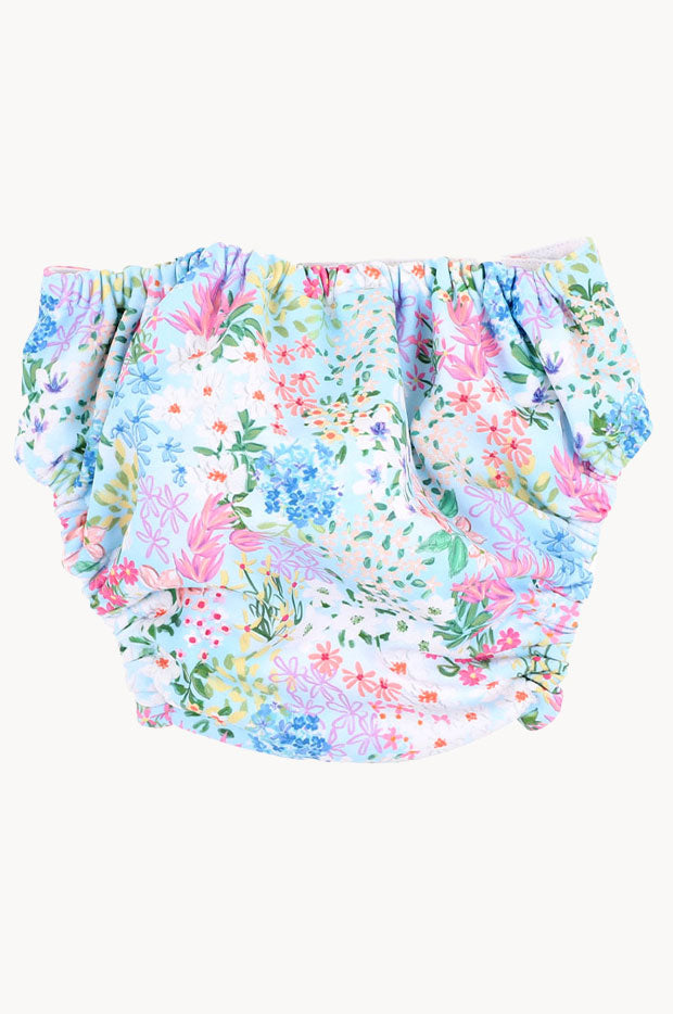 Girls Lula Aqua Nappy