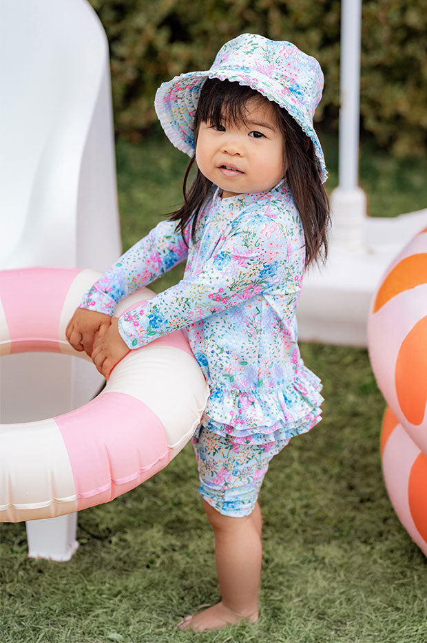 Girls Lula Boyleg Sunsuit